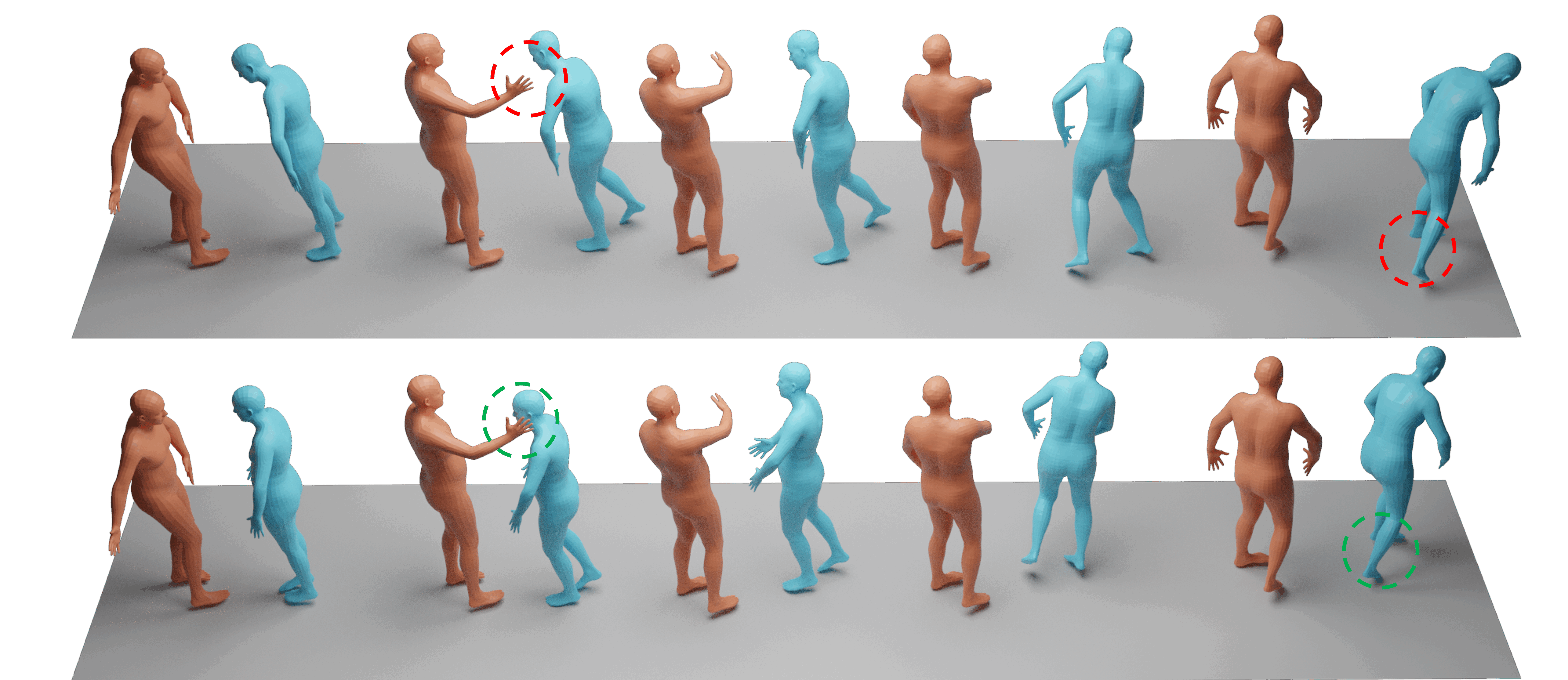 Interpolate start reference image.