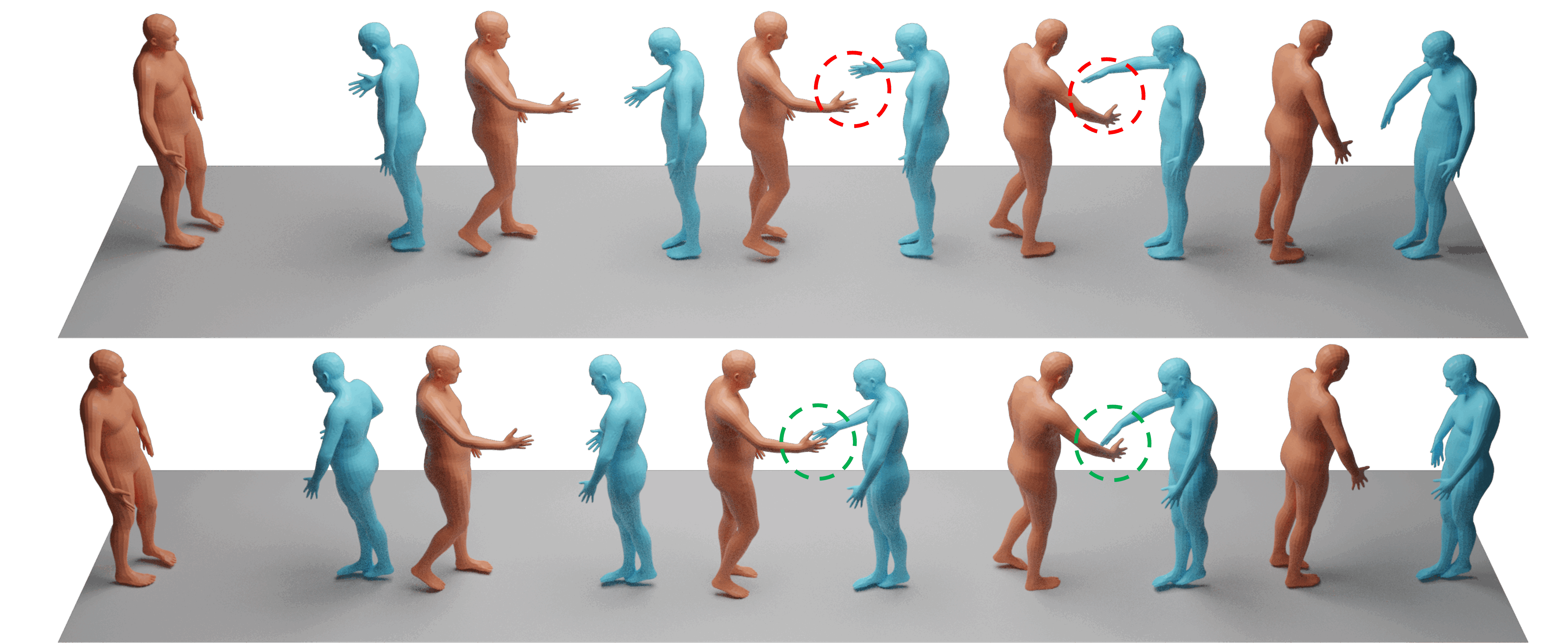 Interpolate start reference image.